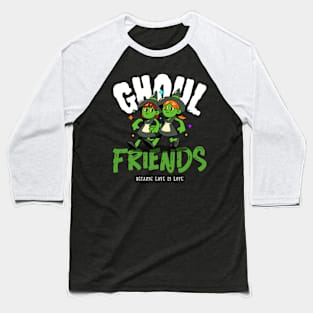 Ghoul Friends Baseball T-Shirt